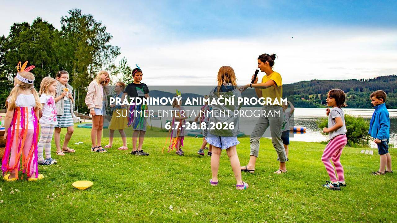 Amenity Hotel & Resort Lipno in Lipno, Sumava Nationaal Park