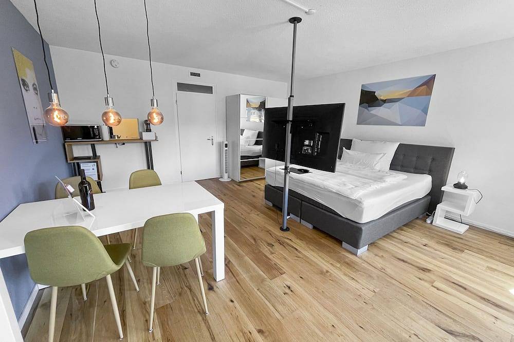 Ganze Wohnung, City View 2 Business Apartment Zug high-speed Wifi, Netflix, Disney+ in Zug, Kanton Zug