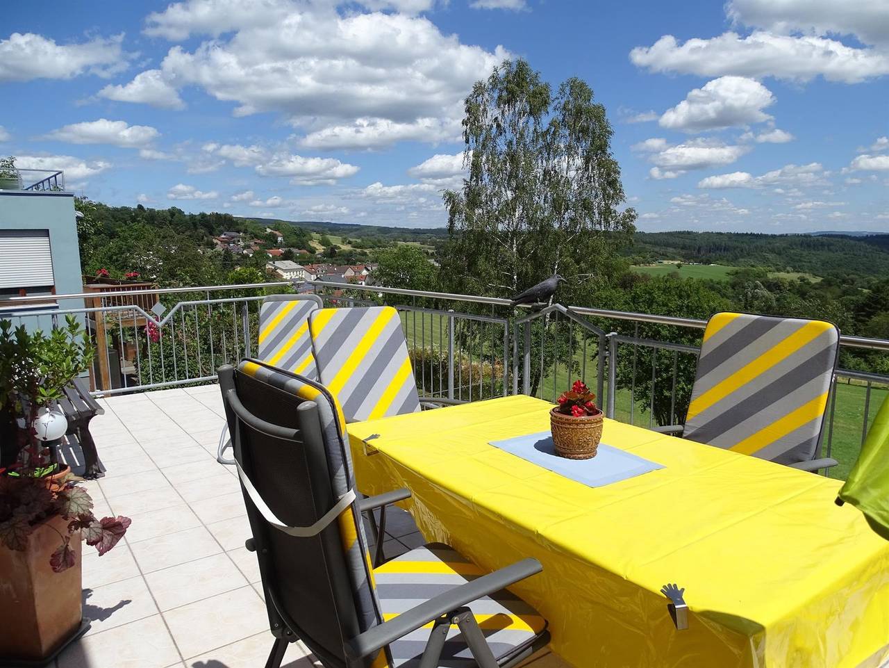 Ferienhaus Schaumbergblick in Britten, Losheim am See