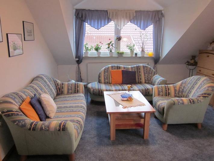 Ferienwohnung für 2 Personen, mit Balkon/Terrasse und Balkon sowie Terrasse und Garten in Oberes Maintal - Coburger Land - 4