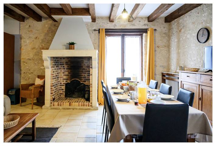 Maison de vacances pour 8 personnes, avec jardin et bassin pour enfant, animaux acceptés - 1
