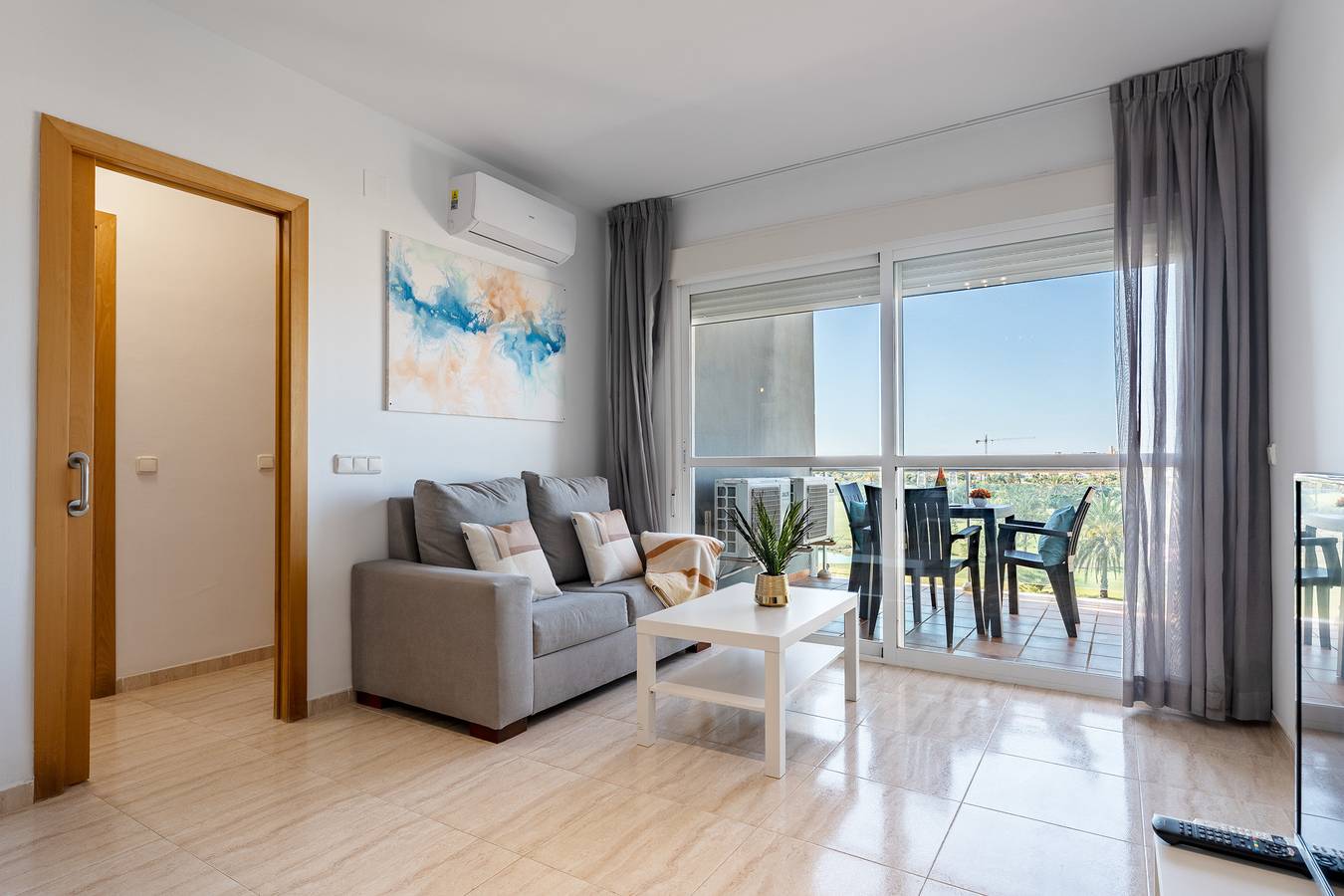 Entire apartment, Almeriasuite Palm Beach Golf & Pool 6302 in Almerimar, El Ejido