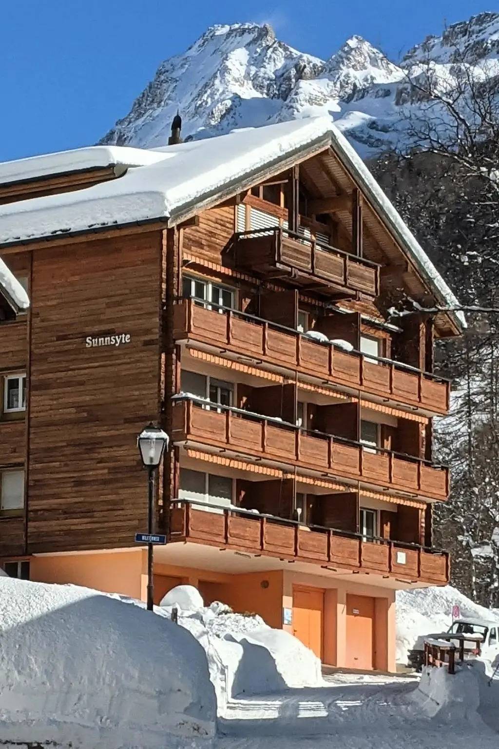 Ganze Wohnung, 3 Zimmer 5 Personen in Leukerbad, Leukerbad & Umgebung