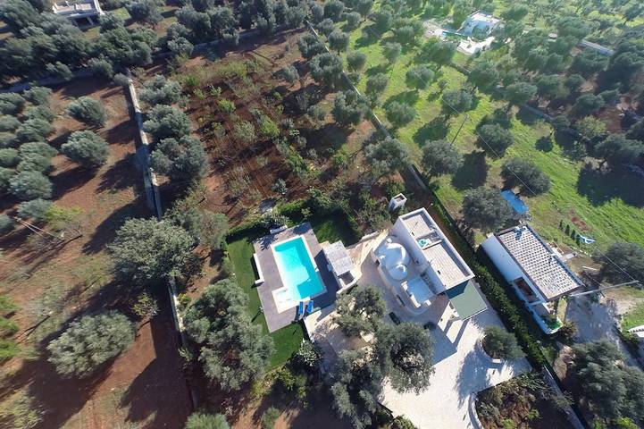 Trullo del Salento avec piscine - Wi Fi - Offre Spéciale Septembre-Octobre 2019 !! in Carovigno, Salento
