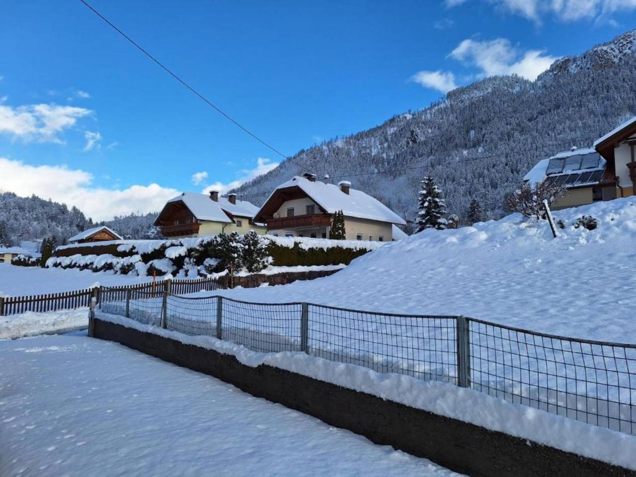Ganze Wohnung, Wohnung in freistehendem Haus anbei Skigebiet in Gailtaler Alpen, Kötschach-Mauthen