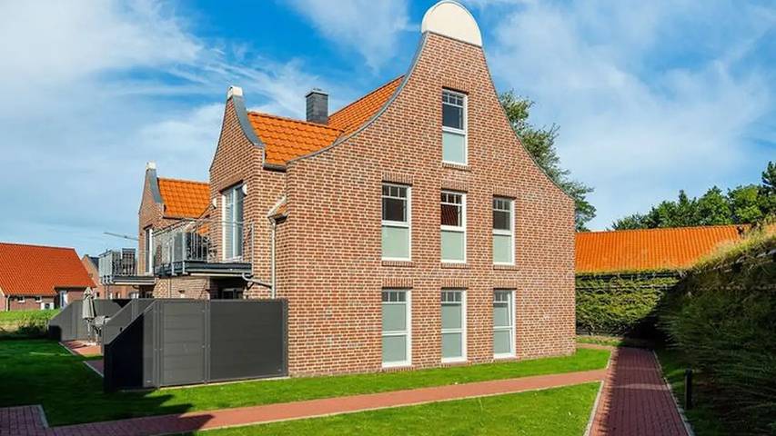Ferienwohnung für 4 Personen, mit Garten, mit Haustier in Greetsiel