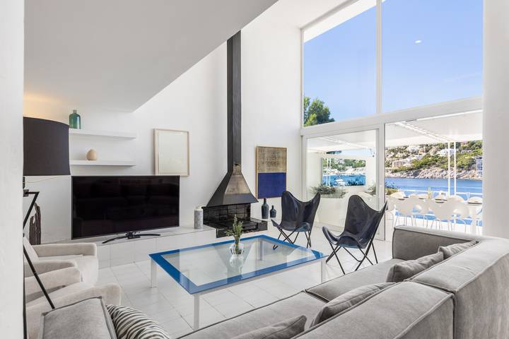 Andratx Mar - Fantastic Villa over the sea in Port d'Andratx, Andratx