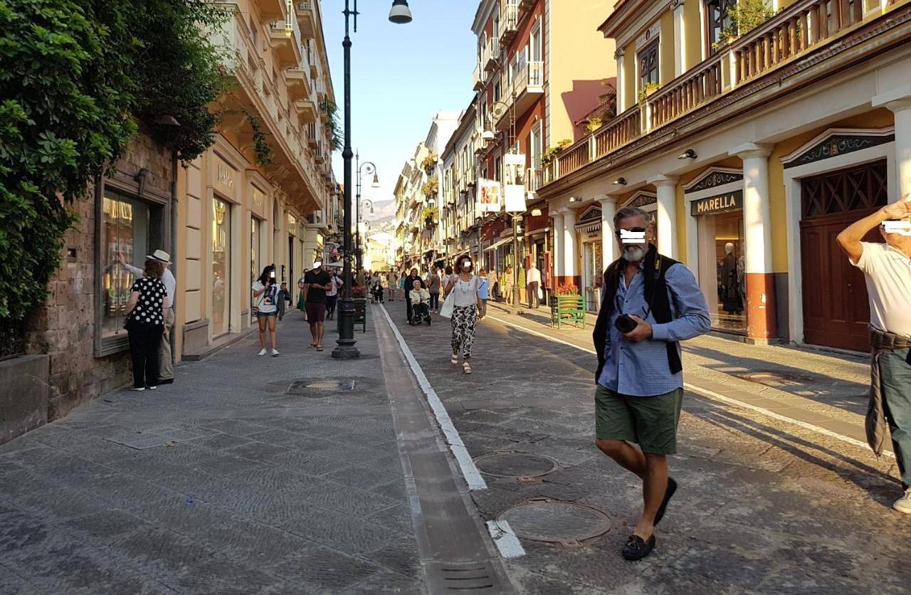 Corso Italia Suites in Spiaggia pubblica di Sorrento, Sorrento