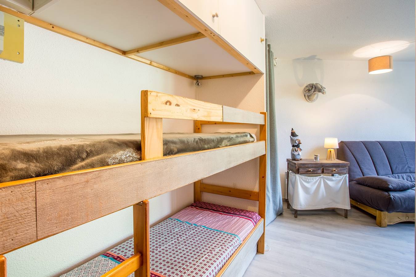 Geheel appartement, Vakantieappartement voor 4 personen in Huez, Écrins Nationaal Park