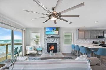 Vacation Rental for 13 Guests in Vilano Beach, St. Johns County, Picture 2
