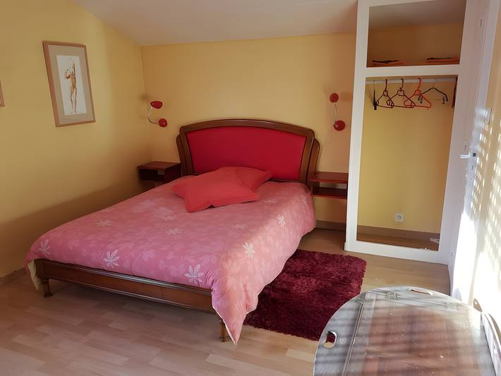 Bed and Breakfast Aux Quatre Vents - Quarto Citron com Vista Montanha, Piscina Partilhada e Wi-Fi in Houssen, Colmar (Região)