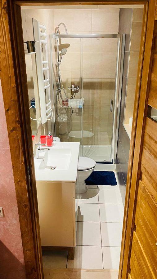 Ferienwohnung für 4 Personen, mit Balkon und Terrasse sowie Garten und Ausblick in Herzberg am Harz - 4