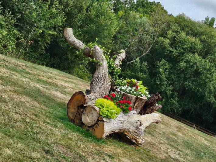 Location de vacances pour 6 personnes, avec terrasse à Le Guerno - 3