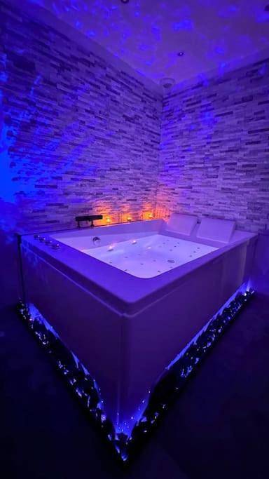 Appartement de vacances pour 2 personnes, avec jacuzzi