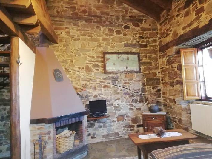 Casa rural para 7 personas, con vistas y jardín, Se admiten mascotas en Provincia de Lugo - 2