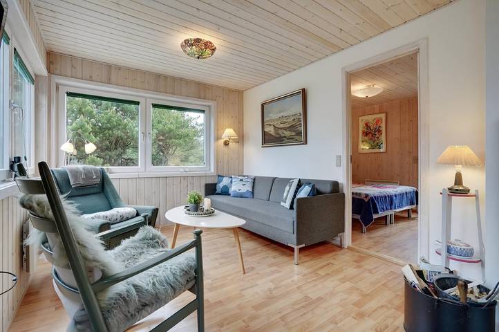 Ferienhaus mit Meerblick für 4 Personen, mit Terrasse auf Rømø - 4