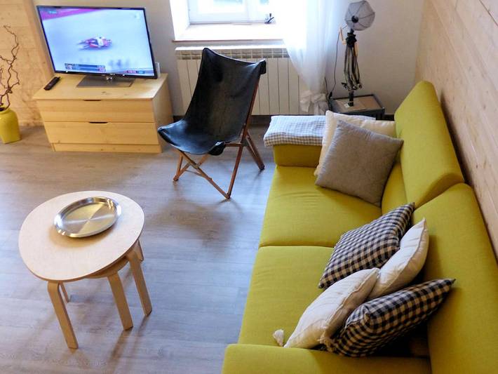 Appartement de vacances pour 5 personnes, avec balcon