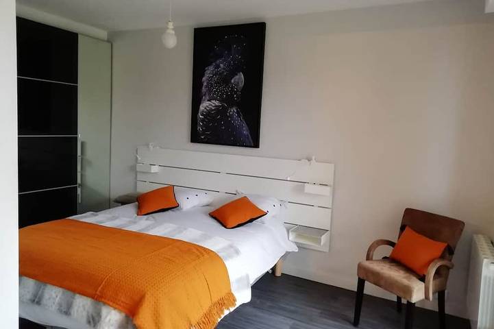 Apartamento entero, Precioso apartamento -Carnac Plage - Gran playa a 100m - Talaso a 20m in Carnac Plage, Carnac