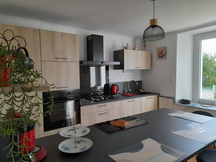 Gîte pour 5 personnes, avec jardin et terrasse dans L Armor - 4