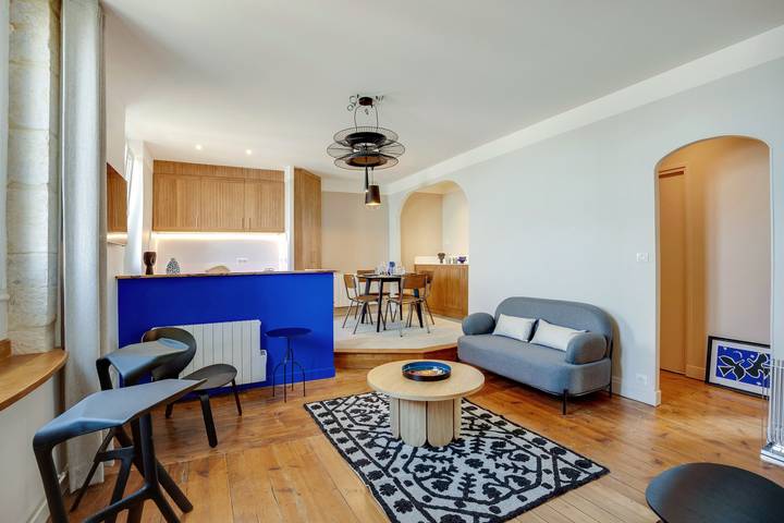 Appartement de vacances pour 4 personnes, avec jardin dans le Calvados - 2