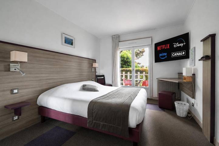 Hotel para 2 personas, con vistas y terraza - 1