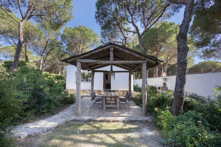 Casa de vacaciones para 5 personas, con Jardín en Costa de la Luz - 2