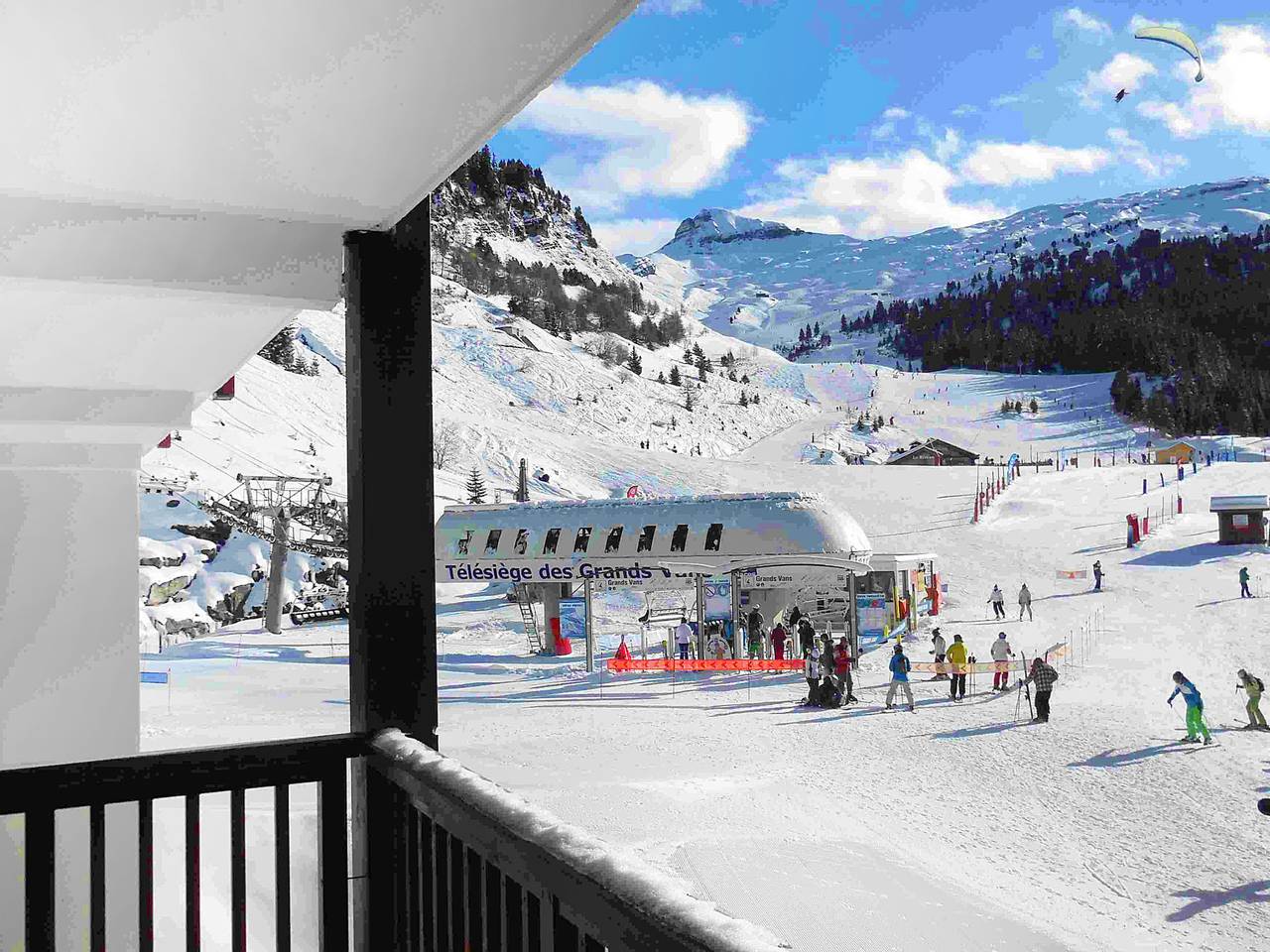 Apartamento entero, Le Panoramic in Flaine, Arâches-la-Frasse