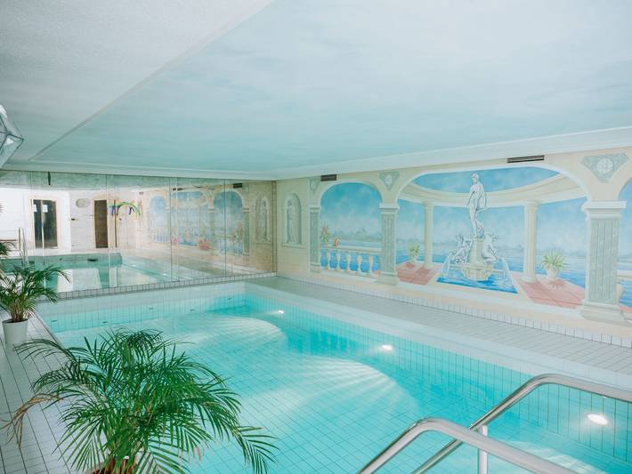 Hotel für 4 Personen, mit Sauna und Pool sowie Garten und Seeblick, mit Haustier in Bad Wiessee - 3
