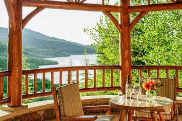 Log Cabin for 18 People in Snowmass Village, Northwest Colorado, Photo 4