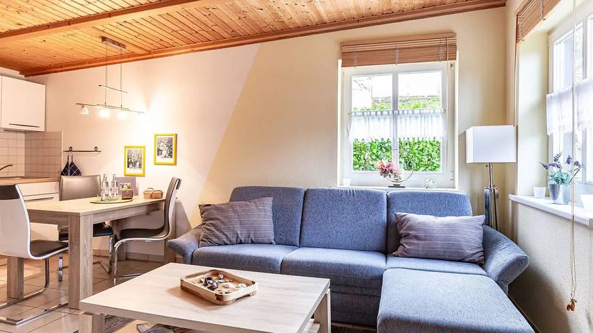 Bungalow für 2 Personen, mit Garten auf dem Darß - 2