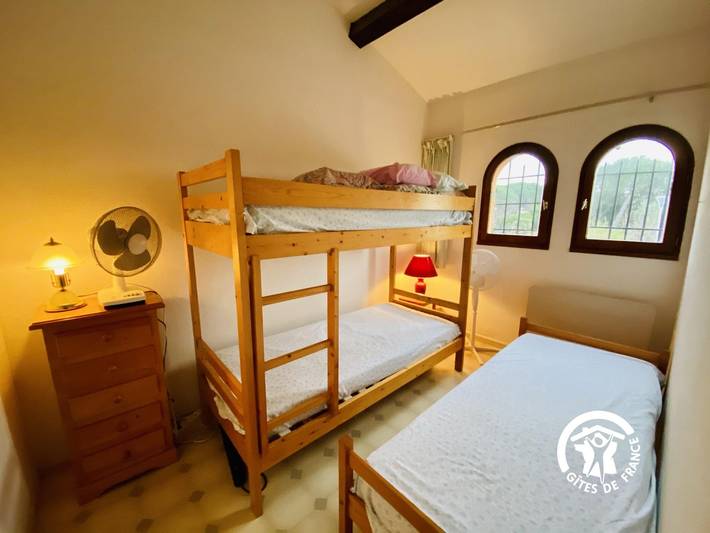 Gîte für 5 Personen, mit Terrasse und Garten in Port Leucate - 4