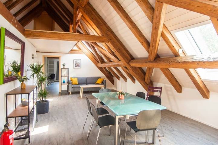 Appartement de vacances pour 6 personnes, avec jardin - 1