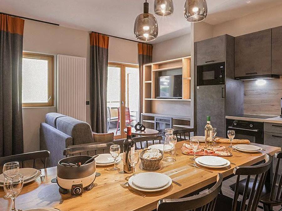 Résidence Club Mmv Le Silvana - Appartement 8 personnes - 4 pièces 8 pers. in Station de Risoul, Risoul