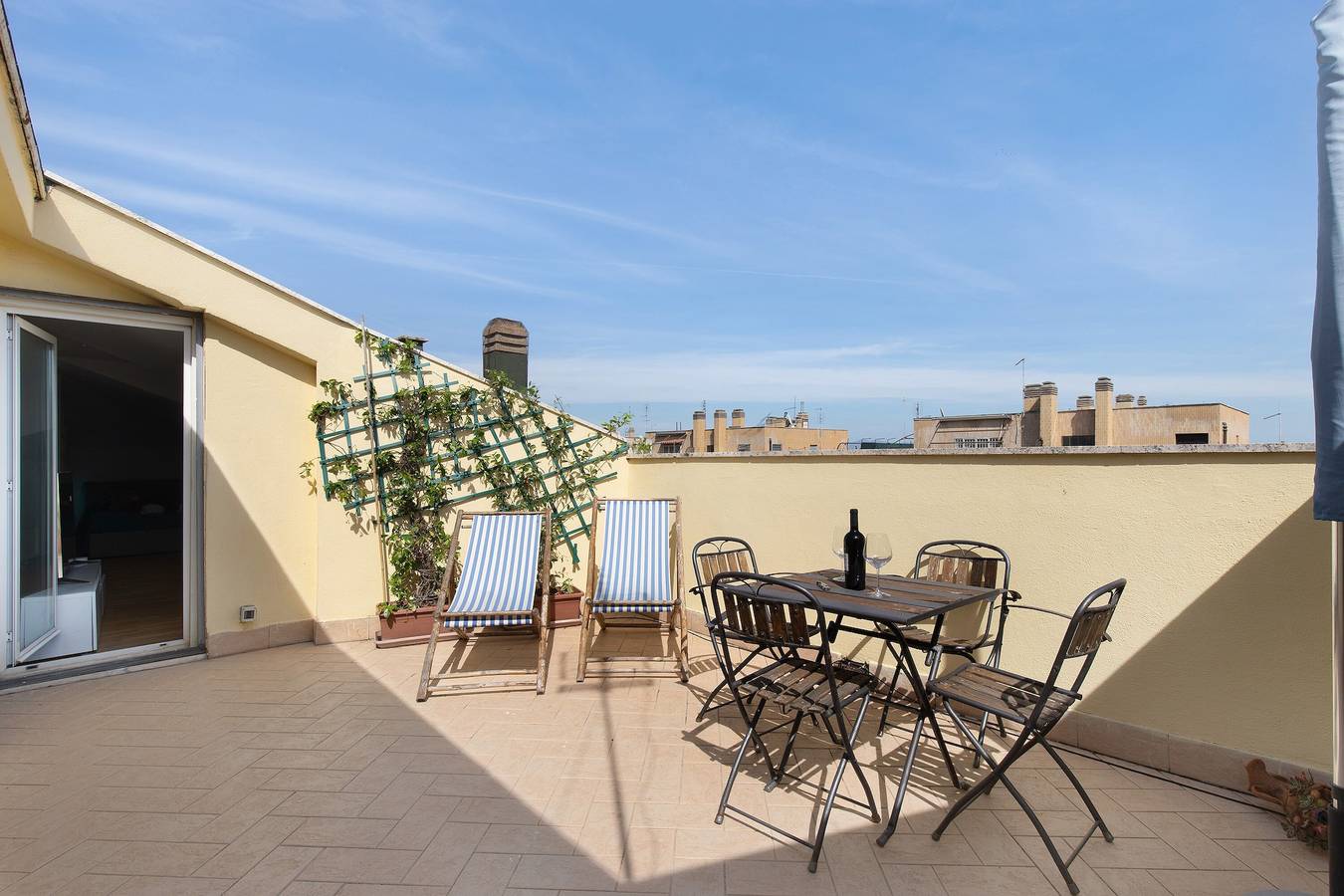Appartement entier, Penthouse entre ciel et mer avec terrasse panoramique - Lido Di Ostia in Ostie, Rome