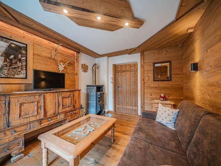 Ferienwohnung für 8 Personen, mit Balkon und Terrasse sowie Garten und Pool in den Kitzbüheler Alpen - 2