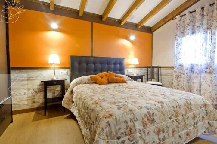 Pto calderon home beach garden in Santillana del Mar, Cantabrian Coast