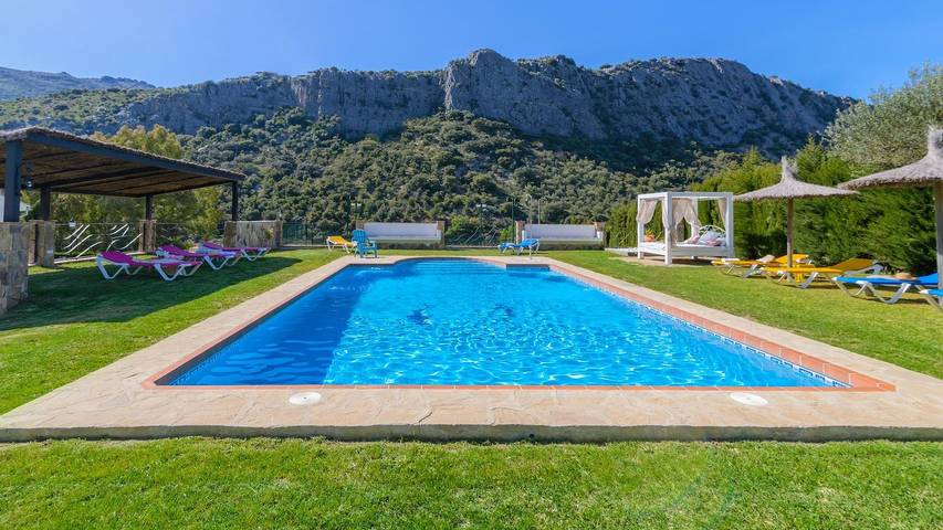 Casa rural para 10 personas en Benaoján - 4