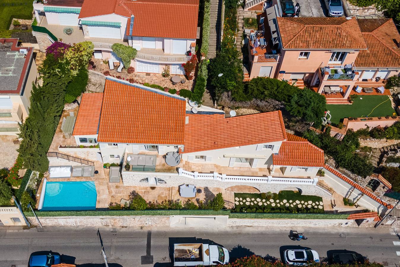 Villa  Belle Vue Vi4394 By Riviera Holiday Homes in Villefranche-sur-Mer, Côte méditerranéenne (France)