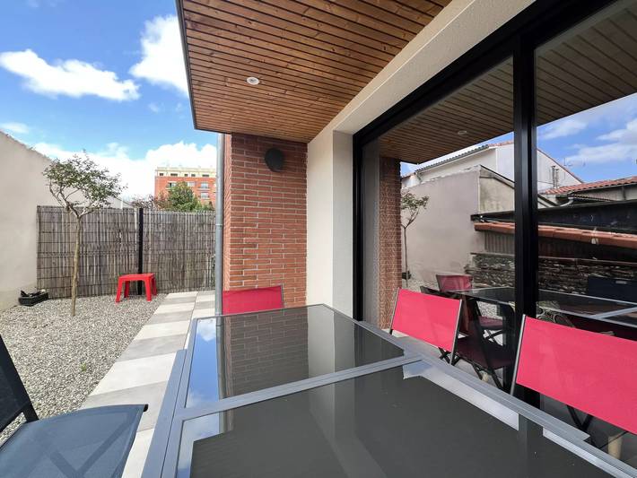 Villa for 4 people, with garden in Toulouse