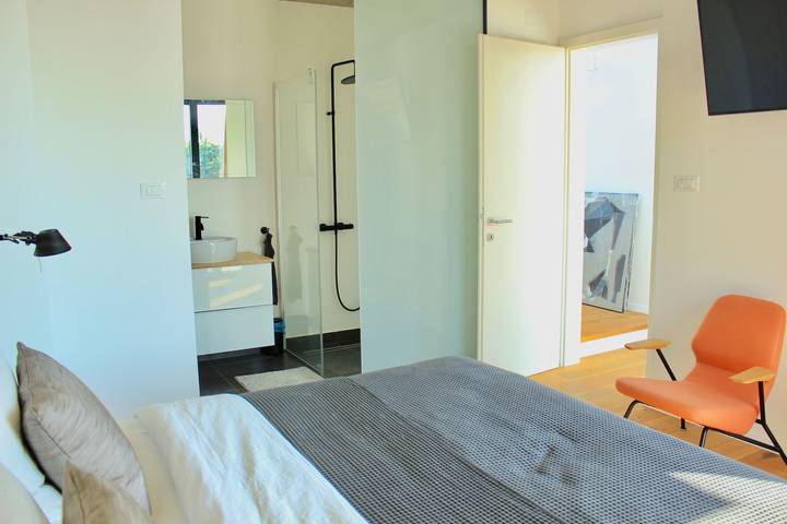 Villa pour 5 personnes, avec piscine et vue, animaux acceptés dans Rab - 3