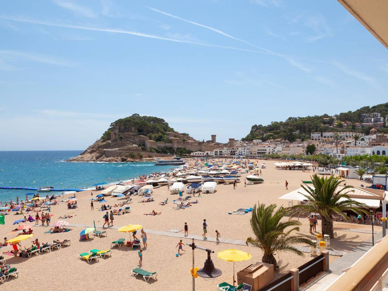 Geheel vakantieappartement, Vakantieappartement voor 5 personen met uitzicht op zee in Platja Gran (Tossa de Mar), Tossa de Mar