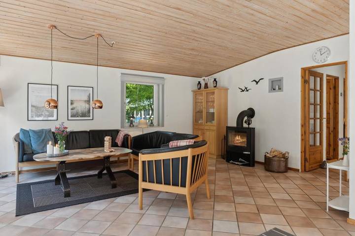 Ferienhaus für 6 Personen, mit Sauna und Balkon/Terrasse in Nørhede Vest - 4