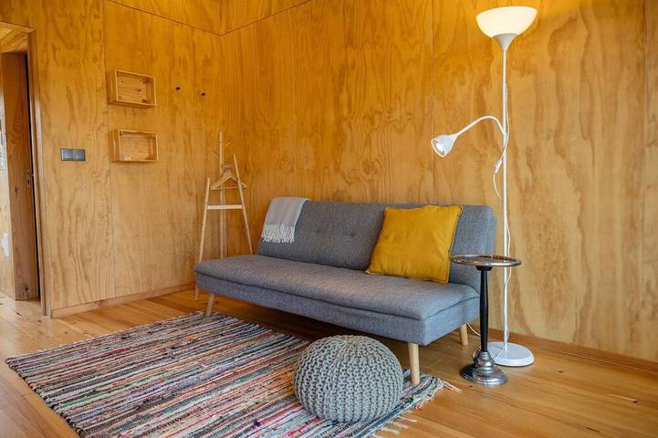 Blockhütte für 3 Personen, mit Balkon und Garten in Alentejo - 4
