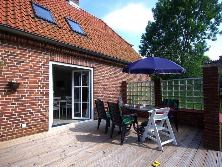 Ferienhaus für 6 Personen, mit Terrasse und Garten in Niesgrau - 3