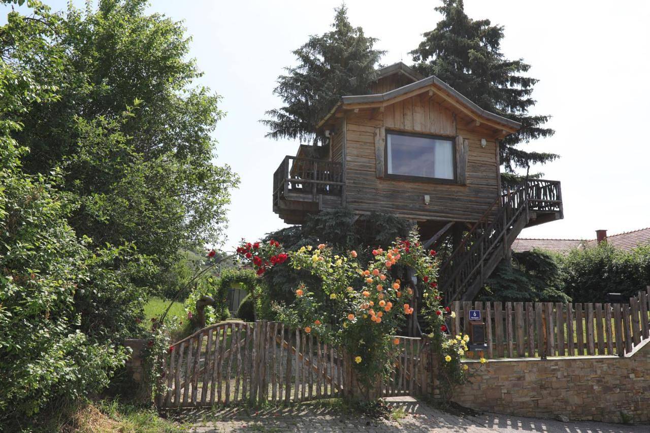 Baumhaus in Senftenberg (Niederösterreich), Bezirk Krems an der Donau-Land