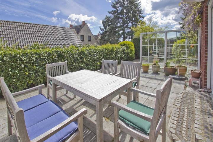 Ganze Ferienwohnung, Ferienhaus Gisela Gartenblick: 3-Raum, 5 Pers., Terrasse, Garten, Wl, H in Putbus, Rügen