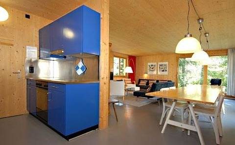 Hütte für 8 Personen, mit Balkon und Garten in Davos - 2