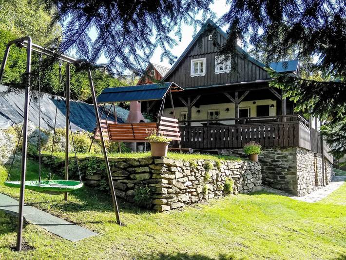 Dom dla 8 osób w Rokytnice nad Jizerou
