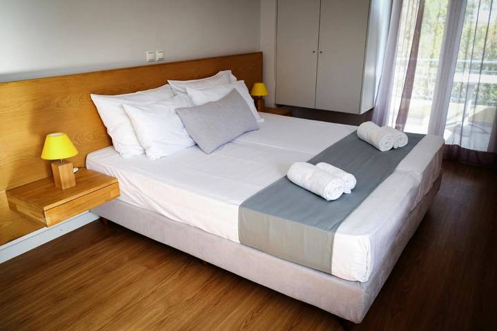 Ferienwohnung für 4 Personen, mit Ausblick und Garten - 1