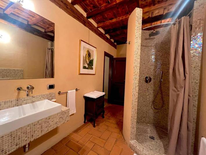 Maison de campagne pour 4 personnes, avec vue et jardin, animaux acceptés à Fiesole - 2